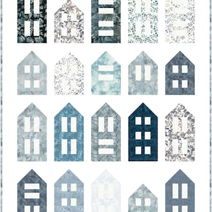 Home - a digital download pieced quilt pattern