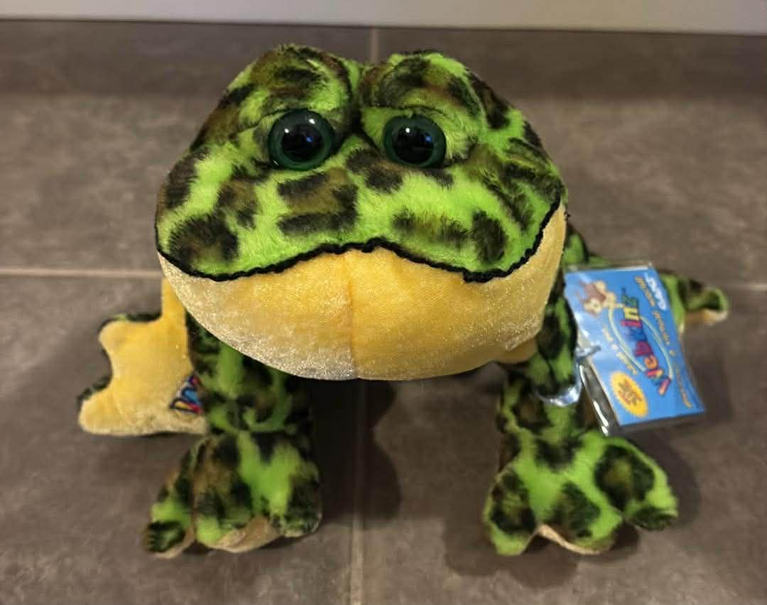 Ganz Webkinz ウシガエルぬいぐるみ（シールコード付き） - Etsy 日本
