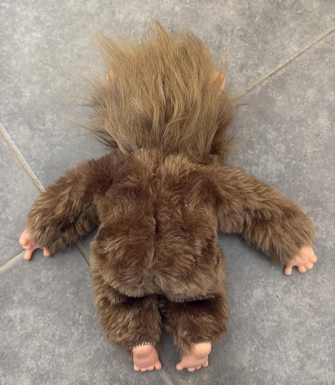 1980s El Greco Zavolaki Monkey Thumb Sucking Doll Monchichi Like