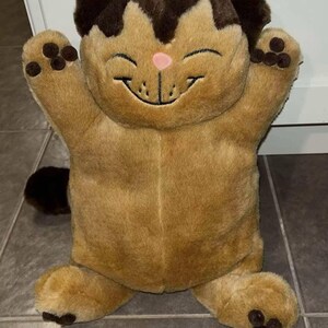 Jacob The Cat Plush Toy Stuffed Animal 13"