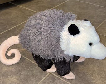 Wild Republic Plush Opposum 14" Soft Stuffed Toy