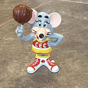 Chuck E Cheese Pvc Figure - Etsy