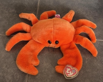 1999 TY Digger Beanie Buddies Orange Crab 14 Inch - Etsy