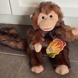 Folkmanis monkey puppet - Etsy 日本