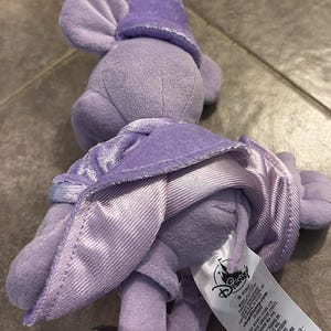 Disney Mickey Mouse Violet paarse tovenaar knuffel 12 inch afbeelding 3