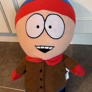 Vintage South Park Stan Marsh 11&quot; Plush Doll Nanco Comedy Central