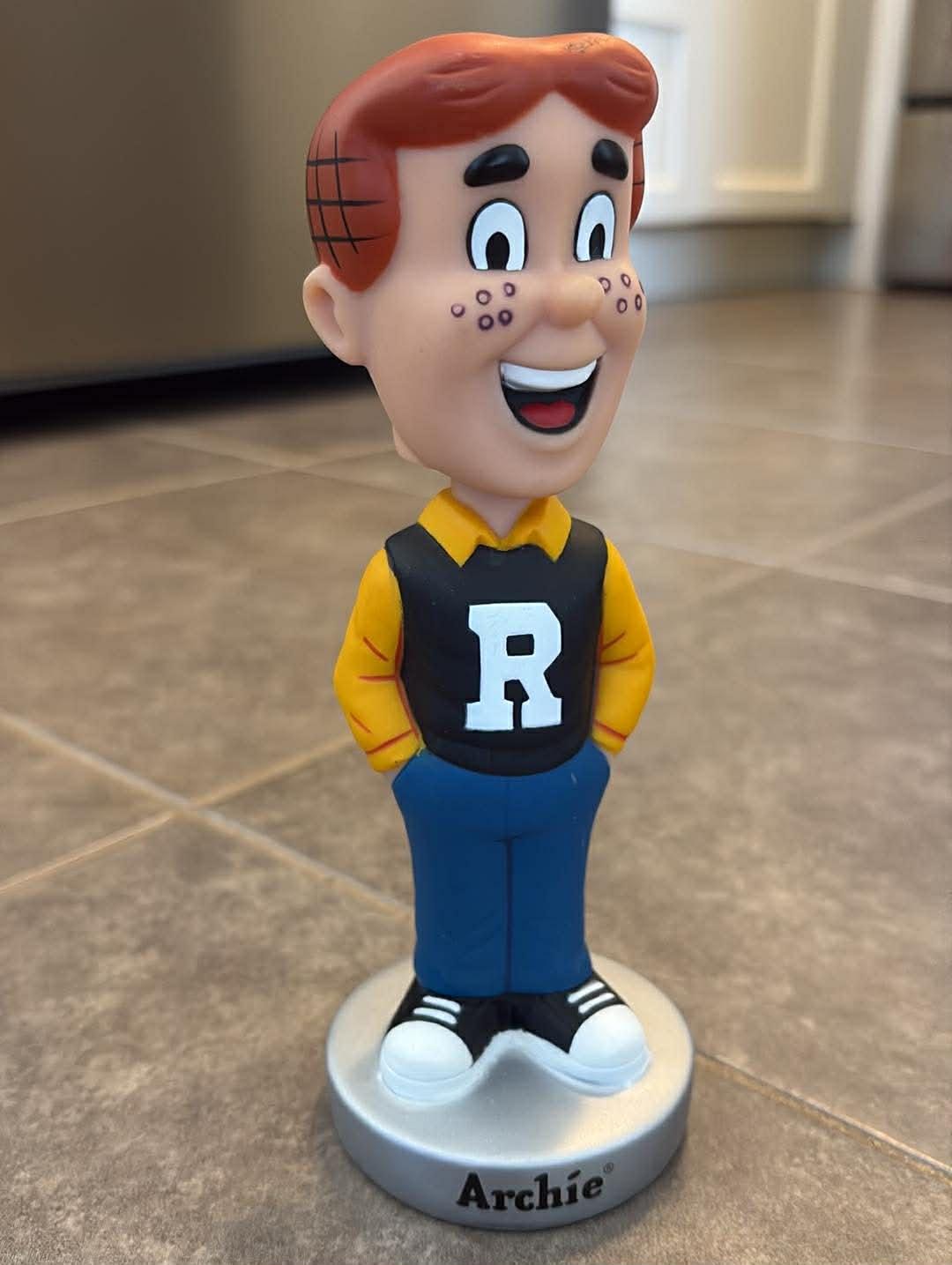 Archie Comics 2002 Archie Pop Bobblehead Vinyl Figure 7” - Etsy