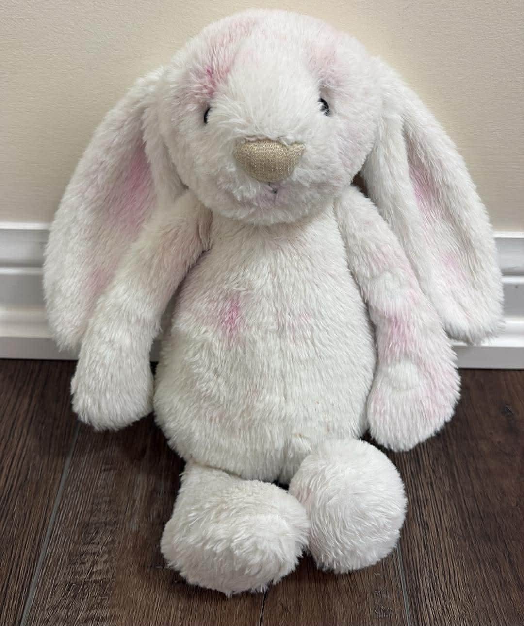 Jellycat White Bashful Bunny - Etsy