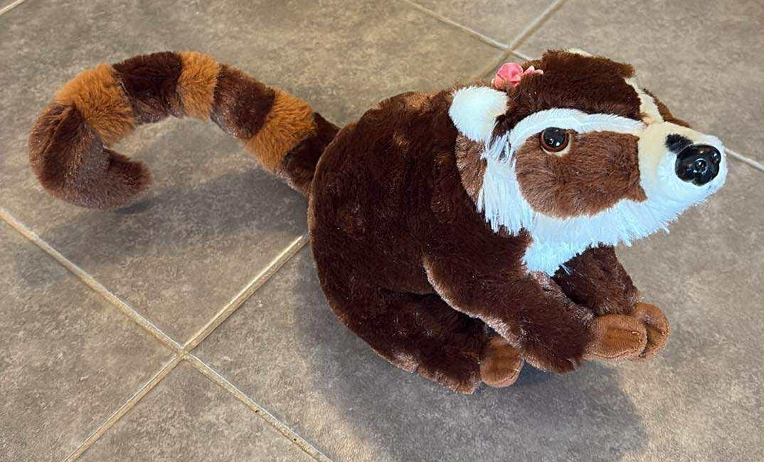 Banana Bay Plush Papa Coati Badger Stuffed Exotic Animal 13” Rare