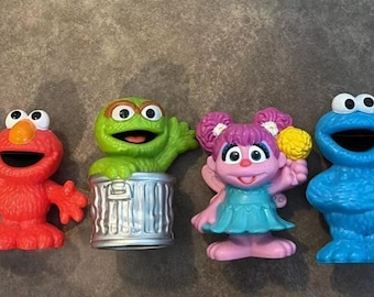 激レア　当時物　1993 セサミストリート25周年　限定BOXセット　入手困難 激レア 当時物 1993 セサミストリート25周年 限定BOXセット 入手