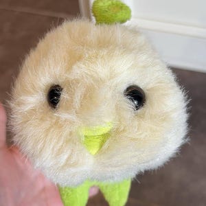 Cj7 Movie Cartoon Plush Toy Green Alien Animal Dog Keychain 6"