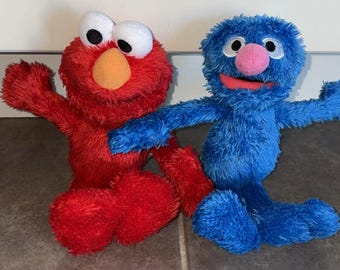 セサミストリート グローバー ぬいぐるみ 9インチ - Etsy 日本