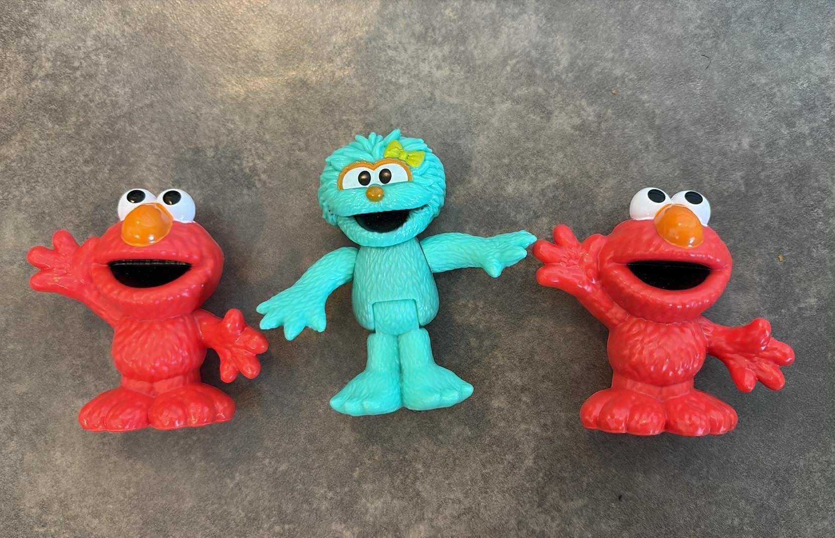 Sesame Street Rosita Figure - Etsy