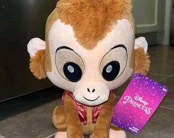 Buy Disney Abu Soft Toy Plush Animal Aladdin 12