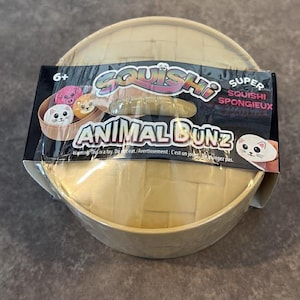 Squishi Animal Bunz Leksaksbulle Stressavlastande Sensorisk Squishy Fidget