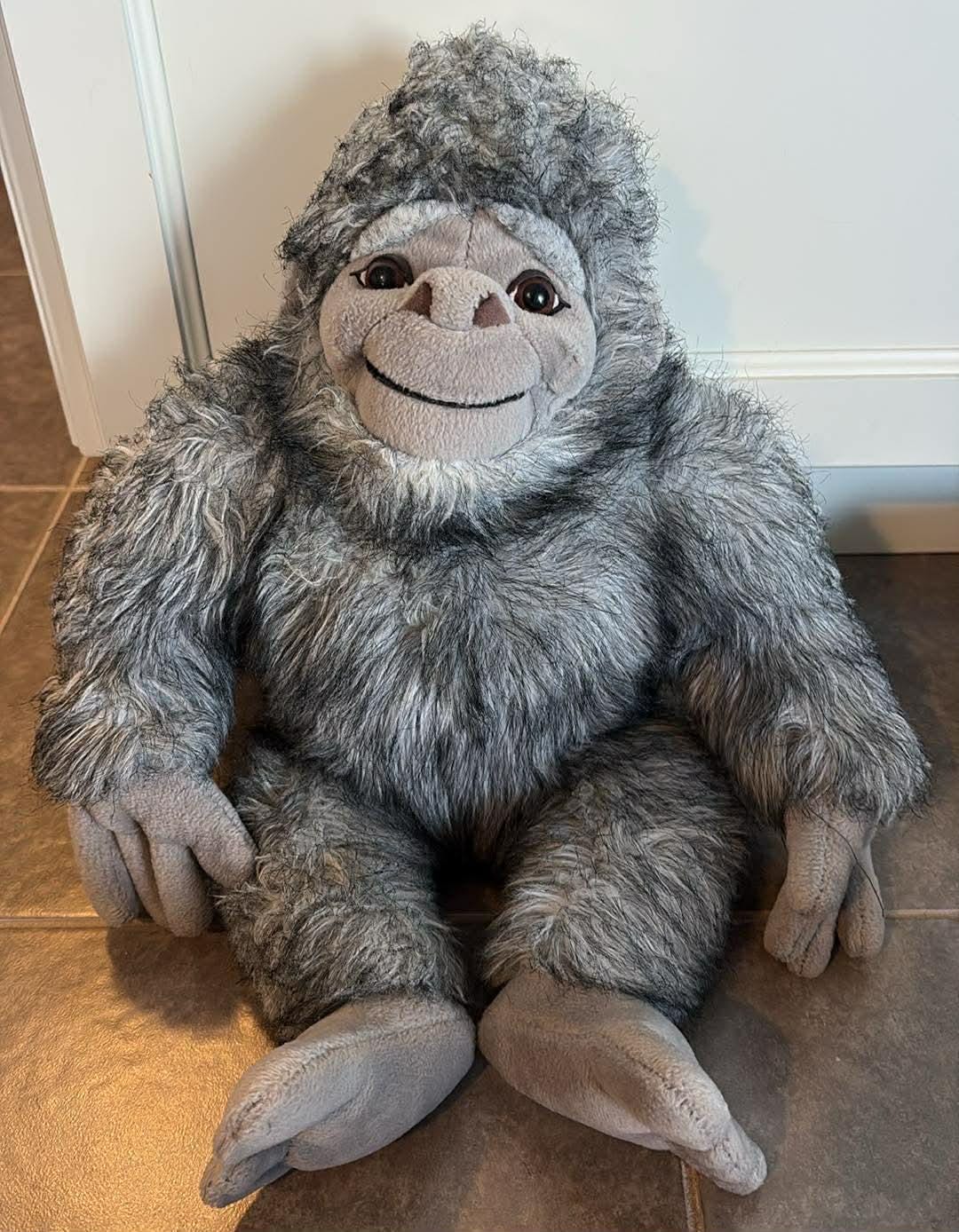 Vintage 1994 Zeke O'connor Yeti Sears Gray 18