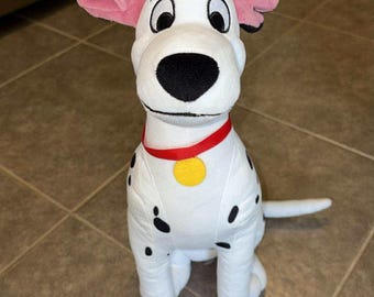 ディズニーのダルメシアンのぬいぐるみ Disney☆ディズニー☆MATTEL☆マテル☆101 DALMATIANS☆101