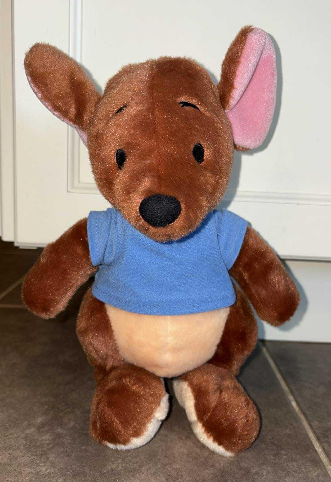 Disney Store Exclusive Winnie the Pooh Roo Kangaroo Plush Stuffed