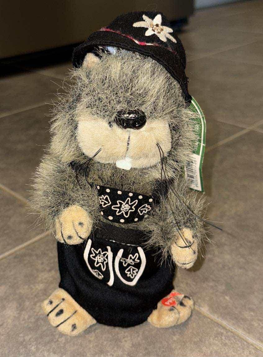 Singing Murmeltier Alpine Marmot Animated German Gopher Music