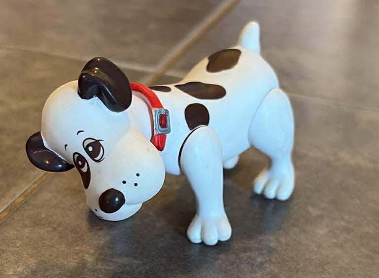 1986 Tonka, jouet pour chien articulé, jambes et tête articulées, figurine articulée