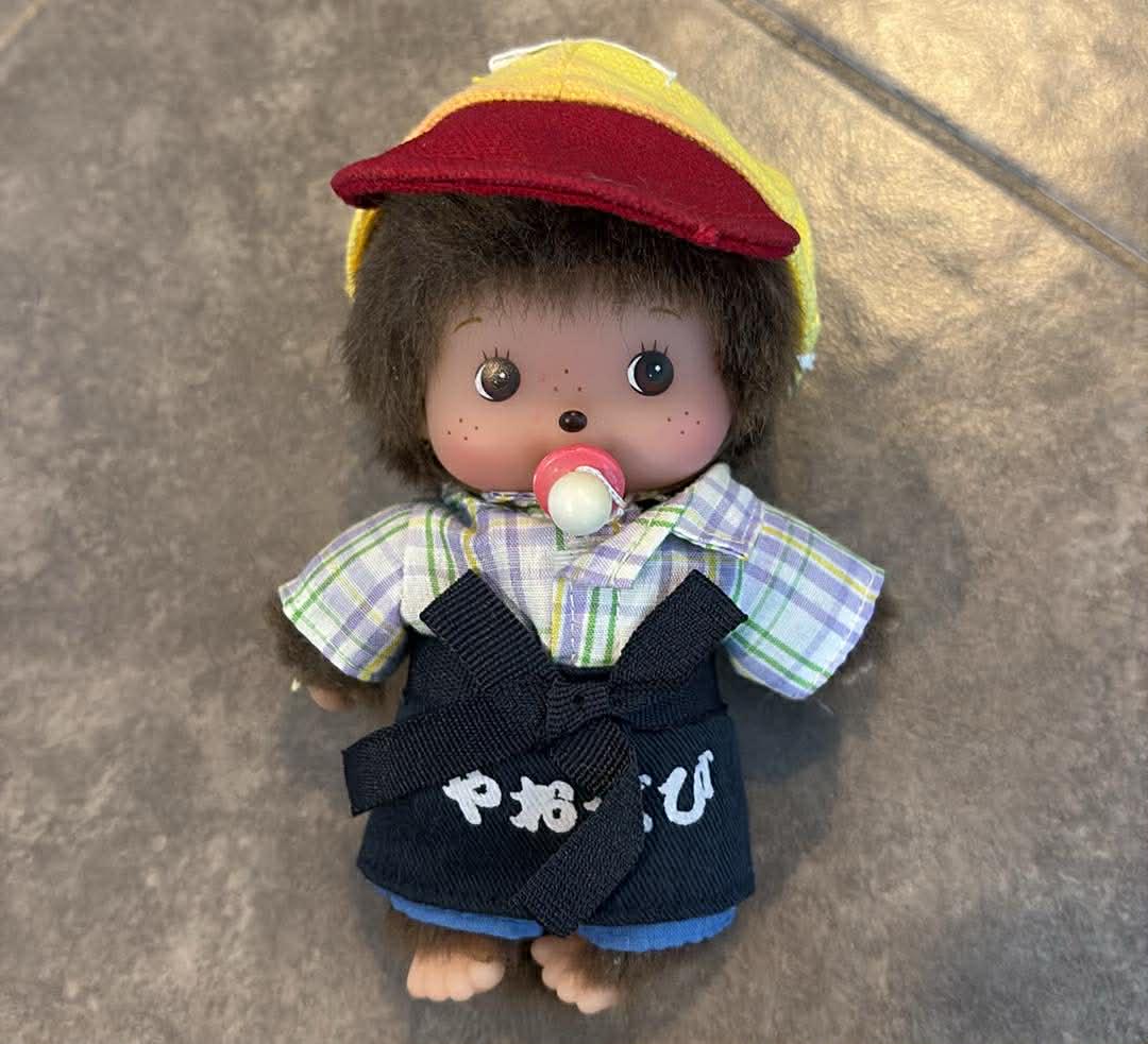 Sekiguchi Monchhichi Bebichhichi Grocer Baby 6 Inch Monchichi - Etsy