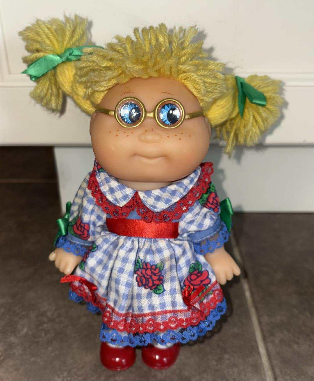 1998 Mattel Cabbage Patch Kids Norma Jean Special Edition Doll