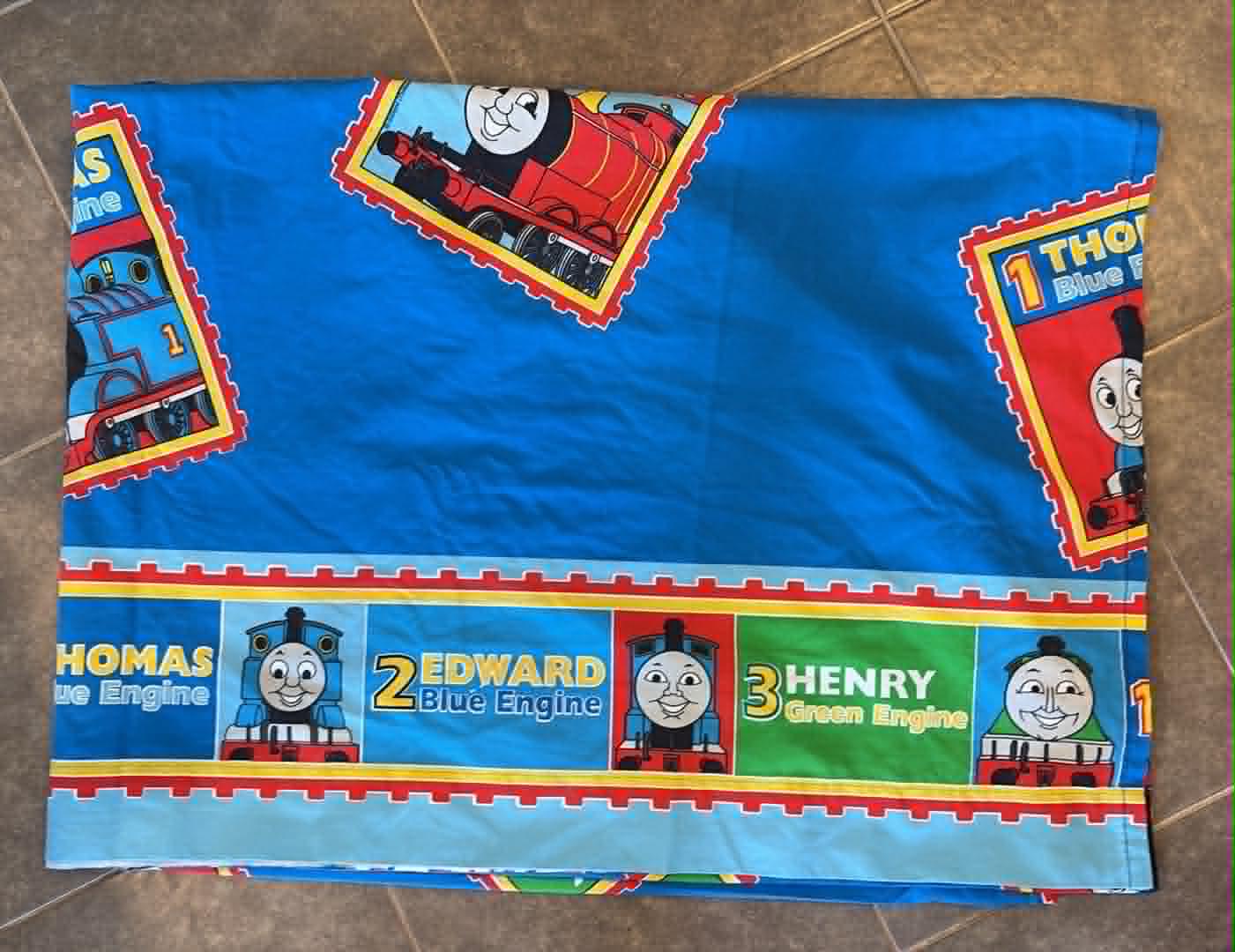 2002年 トーマス フラットシーツ ツインサイズ寝具 - Etsy 日本