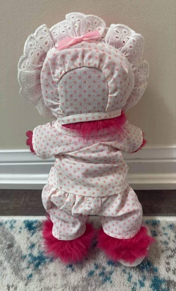 セサミストリート ナターシャ ぬいぐるみ Sesame Street Baby Natasha Posable Plush Doll 12