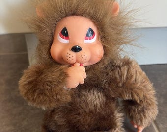 1980s El Greco Zavolaki Monkey Thumb Sucking Doll Monchichi Like
