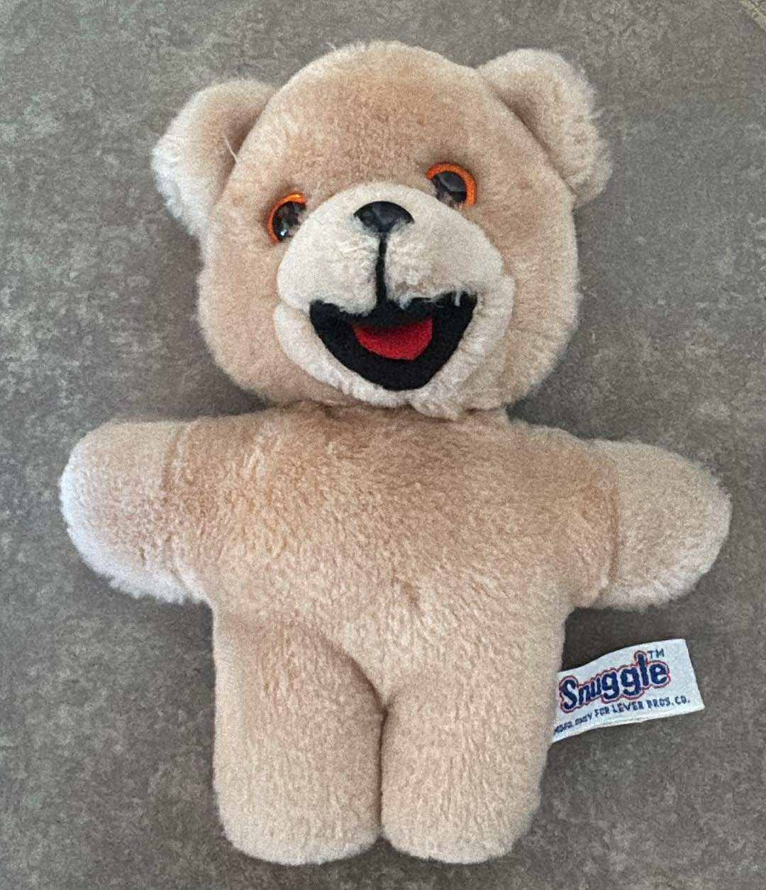 ビンテージ　スナグルベア　ファーファ　Snuggle bear 1985 ビンテージ スナグルベア ファーファ Snuggle bear 1985 【公式通販】
