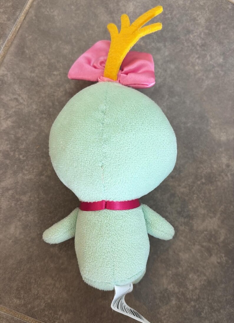 Disney Lilo & Stitch 8” Scrump Stuffed Plush Soft Stuffed Toy image 2
