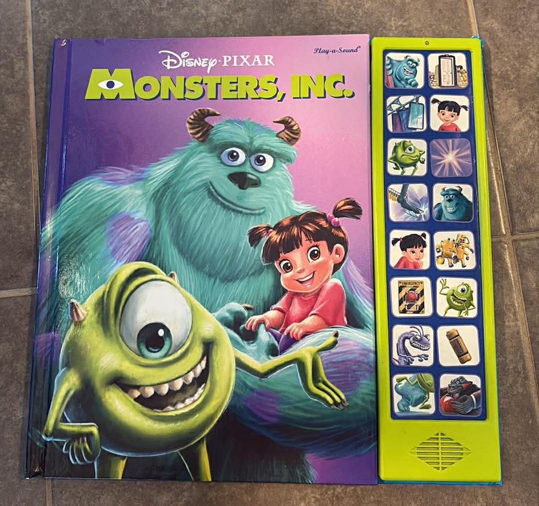 ディズニー・ピクサー『モンスターズ・インク』サウンドブック 2001年