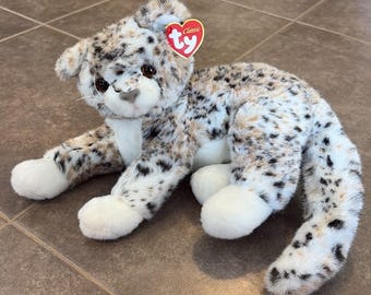 2001 Ty Classic THOMAS the Leopard Cat Plush Toy 11 inch