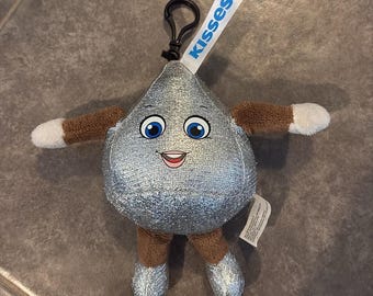 Hershey's Kisses Girl Plüsch 6-Zoll-Schlüsselanhänger Plüschclip