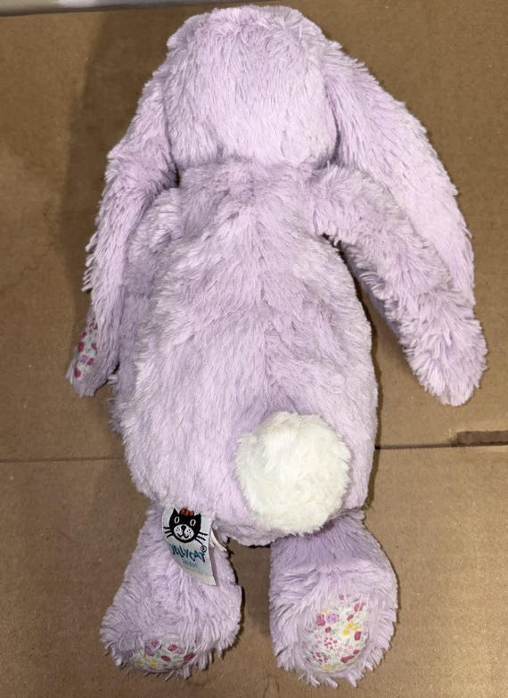 Jellycat Medium Blossom Jasmine Bunny 12 Inch - Etsy