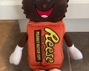 Vintage Hershey Reeses Peanut Butter Cup 12" Plush
