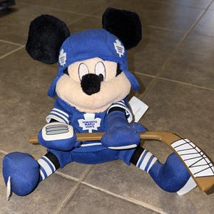Gemmy NHL Mickey Mouse O Canada 2004 Music Toronto Maple leafs