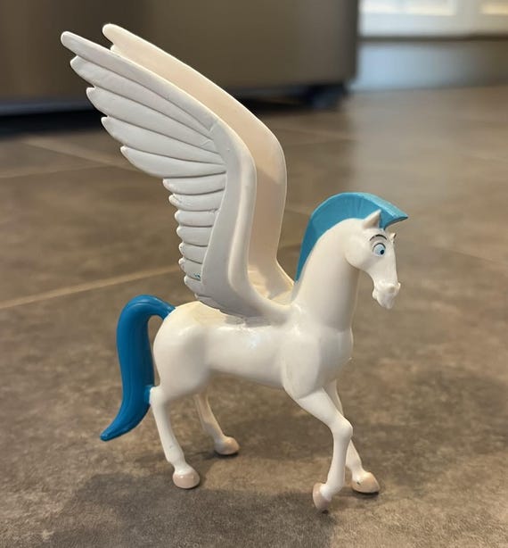 1997 Disney Hercules PEGASUS Horse Figure Original Mattel 4 Inch