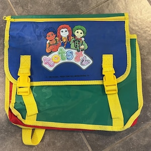 Ragdoll Tots TV 1996 Tiny Tom und Tilly Rucksackkinder