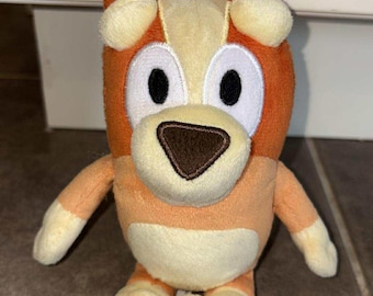 Bingo Plush Bluey Friends Australian Shepherd Puppy Plush 8 inch