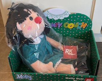 Big Comfy Couch Molly Doll Polyester 20&quot; Plush IN BOX