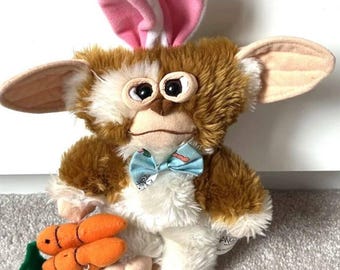2002 Gremlins Gizmo Easter Bunny Rabbit Ears Nanco Mogwai 12