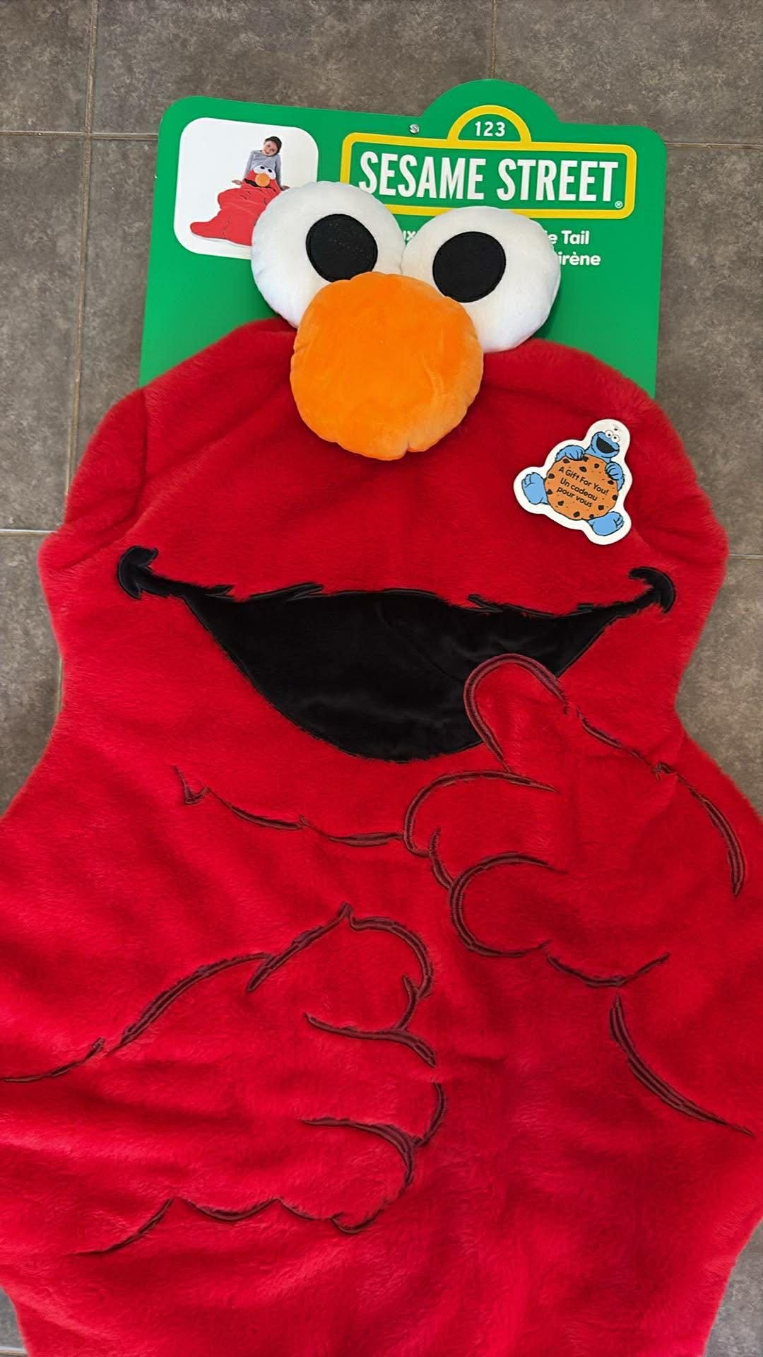 Sesame Street Sleeping Bag - Etsy