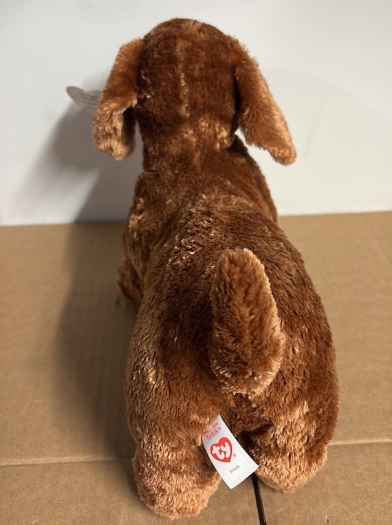 Ty Classic Frank The Dachshund Dog Plush 13