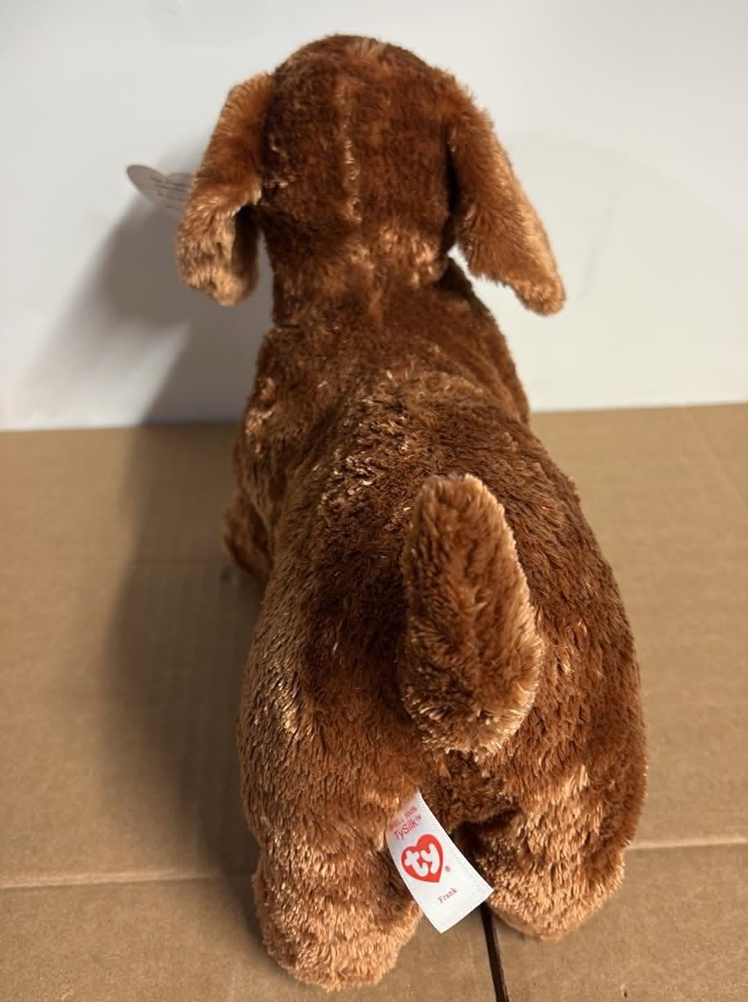 Ty Classic Frank The Dachshund Dog Plush 13