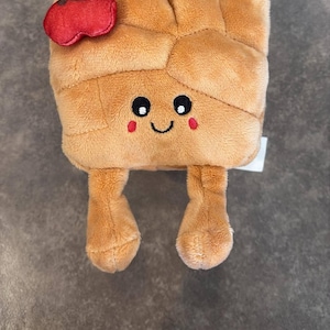 Tim Hortons Apple Fritter Donut Baked Goods Plush Toy