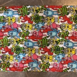 Yo Gabba Gabba Örngott Brobee Muno Foofa 30 x 19 tum