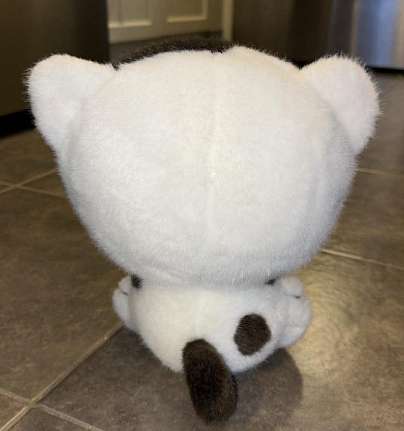 Vintage 1993 Tama & Friends Plush Tama Cat Doll 10 inch image 2