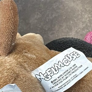 Peluche de 20 cm de la serie "Ratón Ángel" de 1999, BBC UK imagen 3