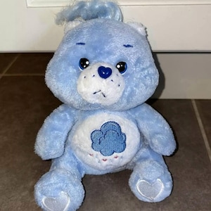 Peluche grincheux d'ours soignant de Carlton Cards 20 cm (20 cm) assis, 2002